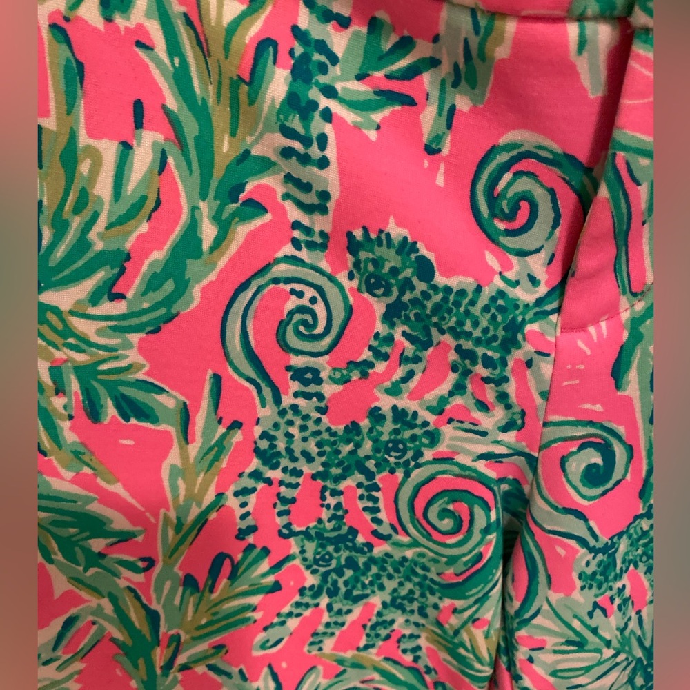 EUC Lilly Pulitzer Darci Prosecco Pink Darci Shorts - Picture 6 of 12